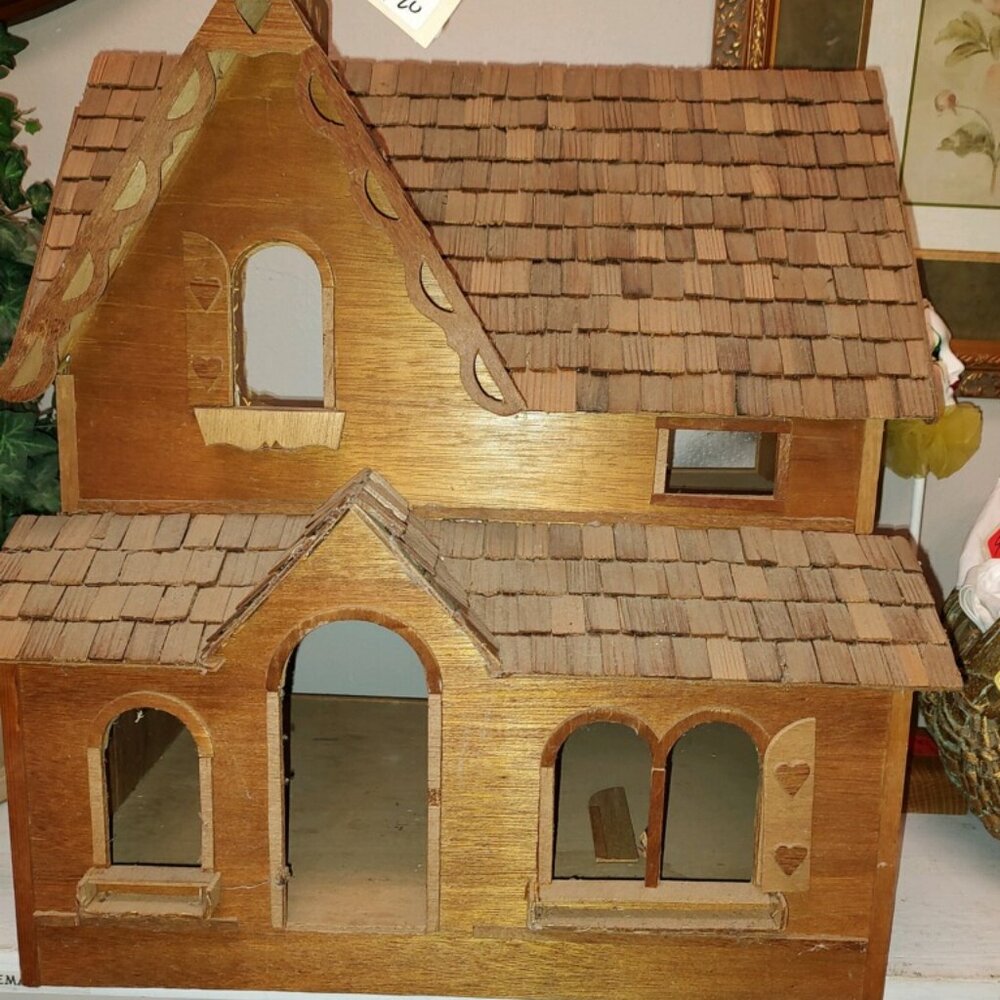 1 of 3 ! 2nd DOLL house Reno! English Tudor